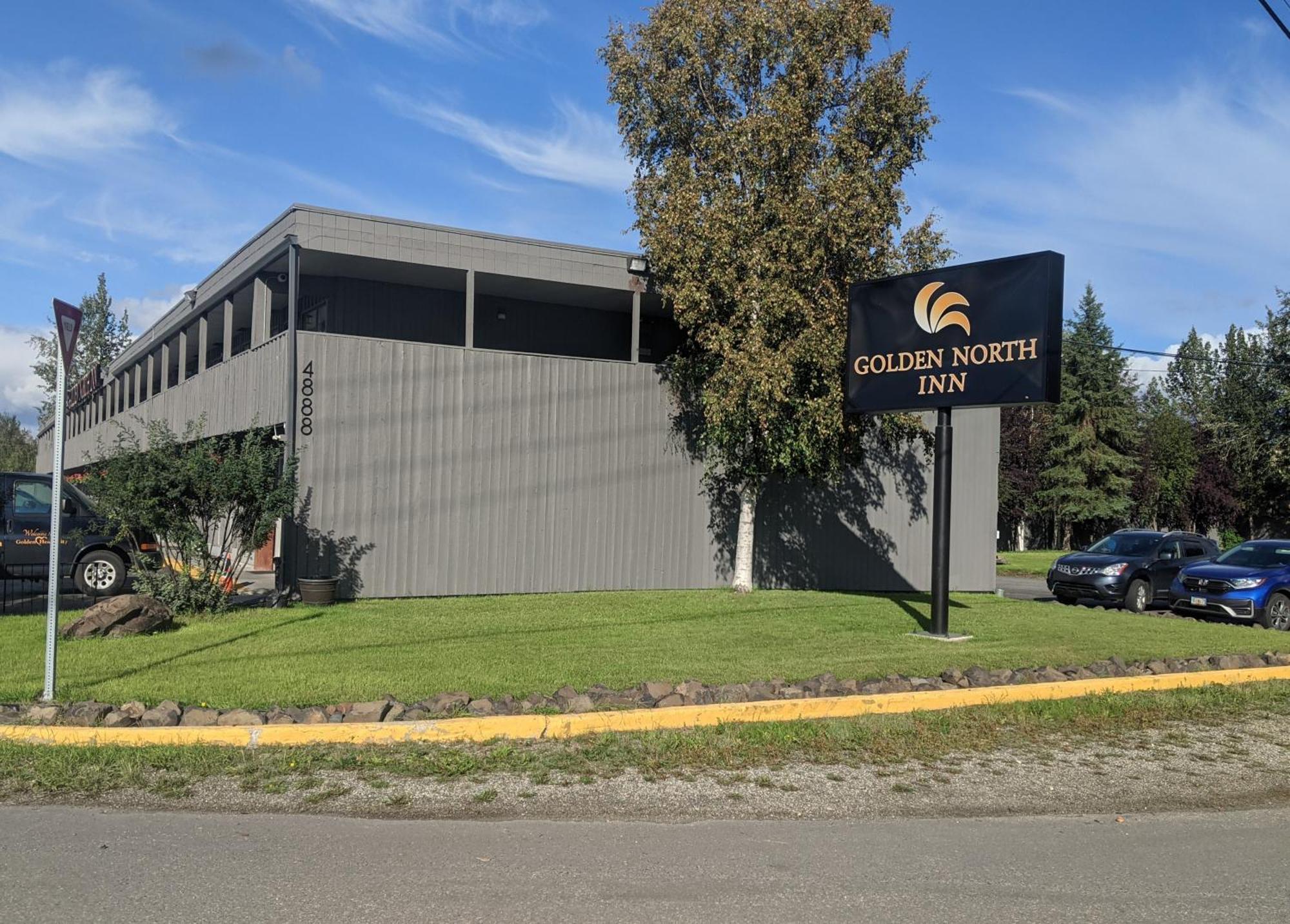 Golden North Inn 费尔班克斯 外观 照片