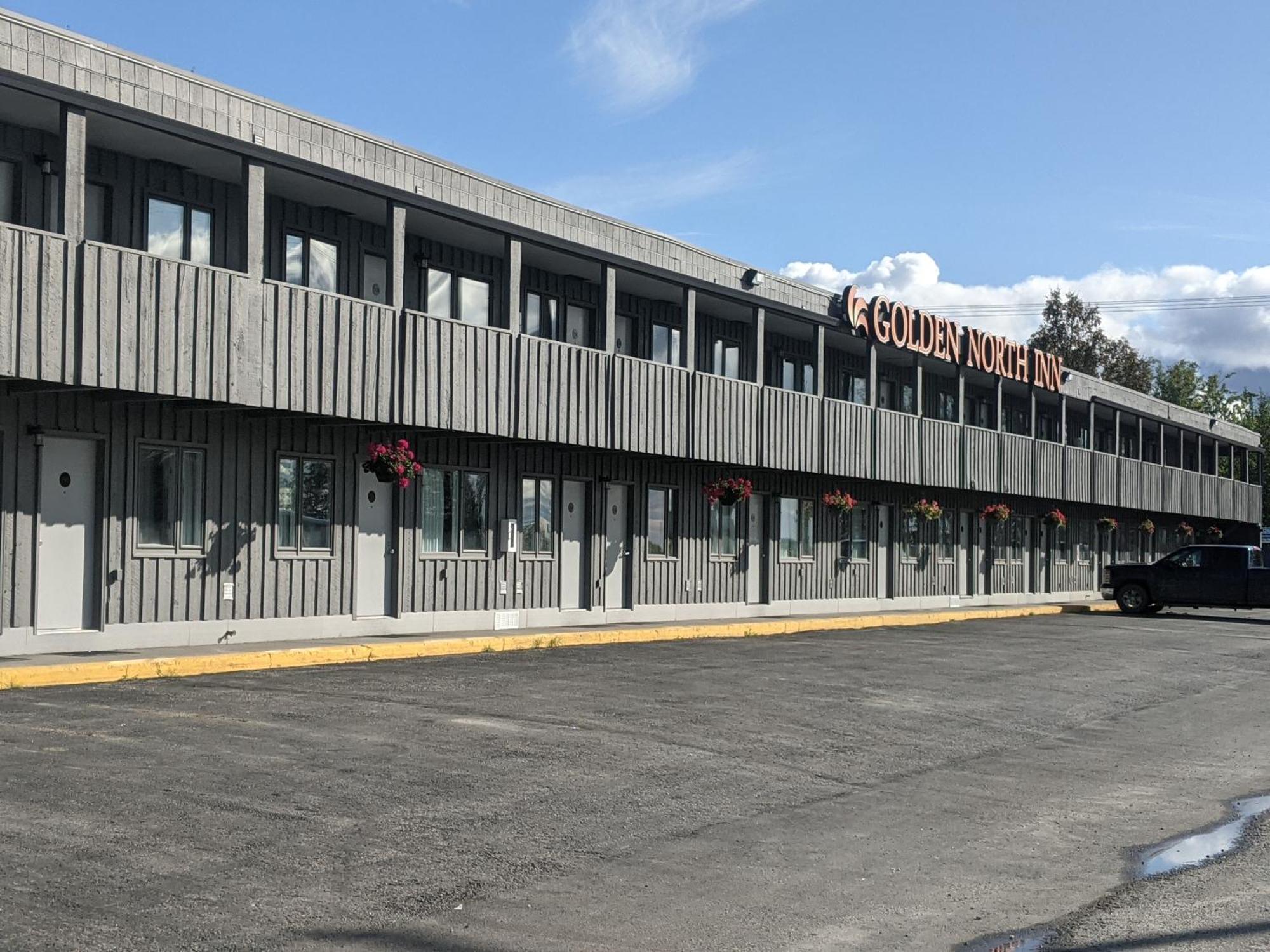 Golden North Inn 费尔班克斯 外观 照片